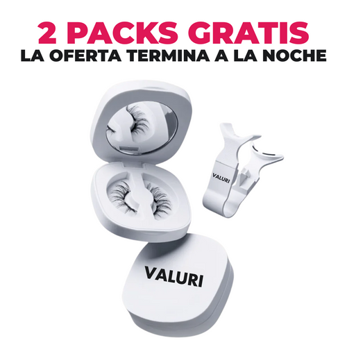 PESTAÑAS MAGNETICAS VALURI™